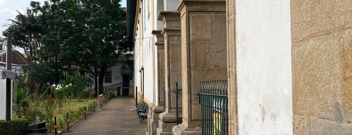 Capela Frei Galvão is one of centro histórico.