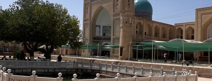 Чор-бакр is one of Узбекистан: Samarkand, Bukhara, Khiva.