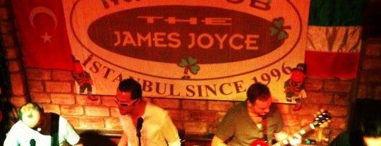 Irish Pub The James Joyce is one of стамбул.