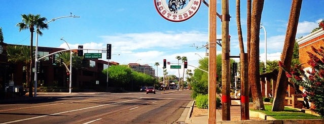 Old Town Scottsdale is one of Best of the East Valley.