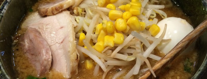 ど・みそ 京橋本店 is one of ラーメン７ (*o*).