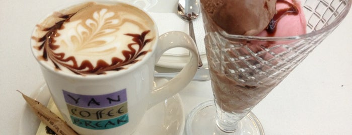 Yan Coffee Break is one of Favorite affordable date spots.