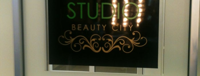 OM Studio Beauty City is one of Favorite Places.