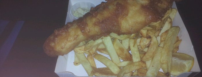 The Chippy Doon the Lane is one of Glasgow.