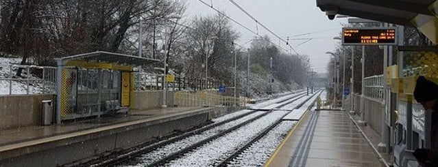 Firswood Metrolink Station is one of Manchester.