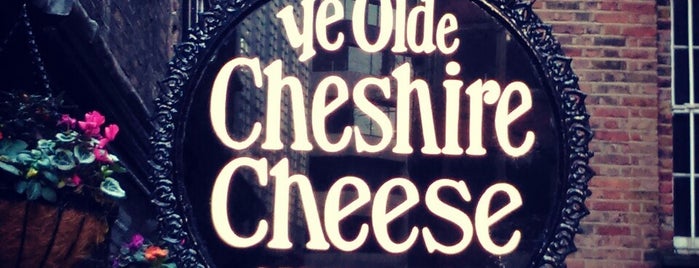 Ye Olde Cheshire Cheese is one of London.