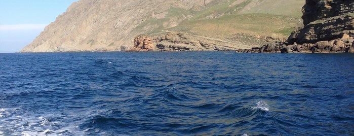 Yıldız Koyu is one of Gökçe ada.