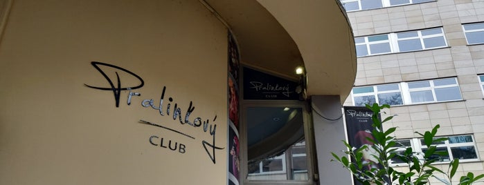Pralinkový Club is one of Cafe.