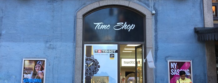 Time Shop is one of Stockholm.