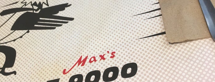 Max's Restaurant is one of restaurants.
