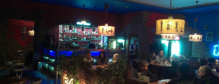 Blues & Jazz Bar Restaurant is one of Must-visit Culture & Tourism of Rivne region.