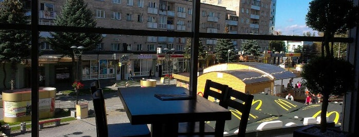New York Street Pizza is one of Бари, ресторани, кафе Рівне.