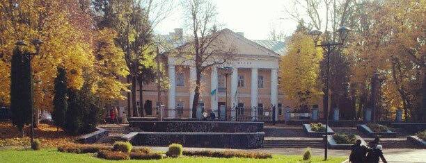 Рівненський краєзнавчий музей is one of Must-visit Culture & Tourism of Rivne region.