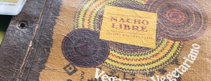 Nacho Libre is one of Veggie.