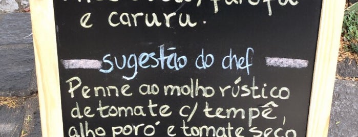 Urbã Cozinha Vegana is one of Conhecer 2.
