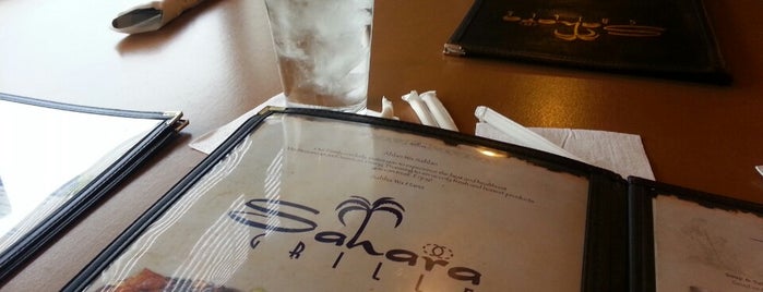 Sahara Grille is one of rainy day delicious.