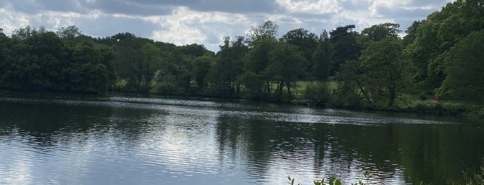 Grovelands Park is one of parkrun - London and the South East.