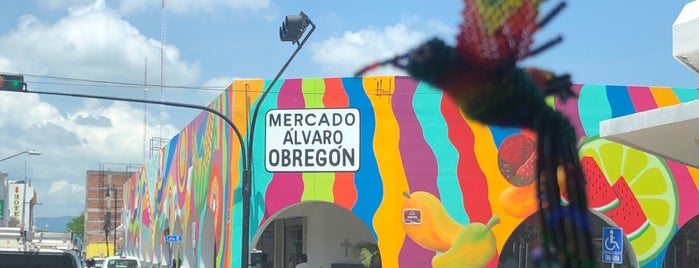Mercado Álvaro Obregón is one of Colima.