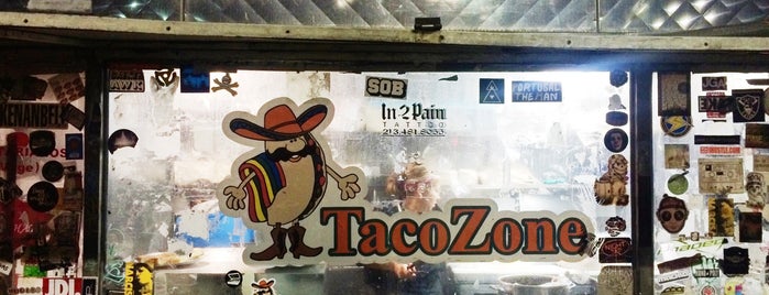 Taco Zone is one of SoCal Favs.