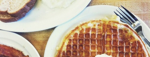 Waffle House is one of Atlanta's Top Diners.