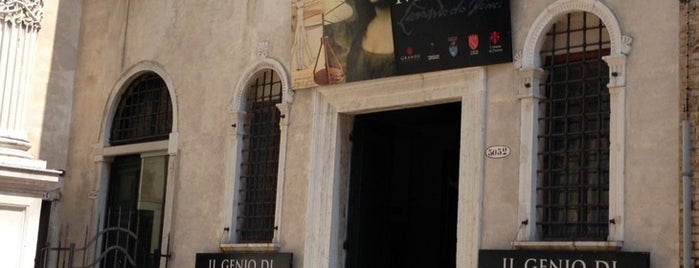 Il Genio Di Leonardo Da Vinci Museo is one of สถานที่ที่ Petri ถูกใจ.