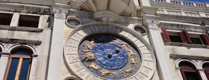 Torre dell'Orologio / Clock Tower is one of Venice.