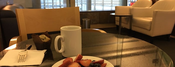 United Club is one of The Good Life.