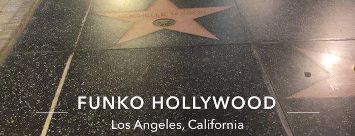 Funko Hollywood is one of Tempat yang Disukai Aaron.