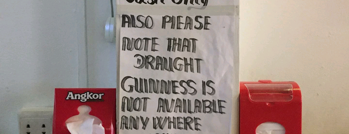 Mad Murphy's Irish Pub is one of Siem Reap.