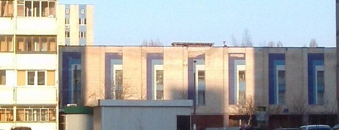 Київський ліцей будівництва та комунального господарства is one of Posti salvati di Андрей.