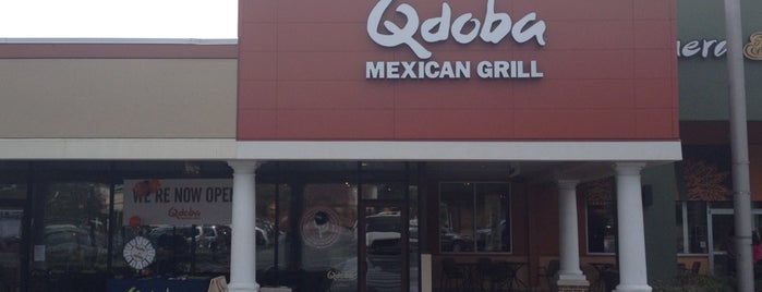 QDOBA Mexican Eats is one of Fave Hunger Fillers.