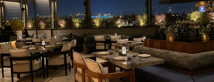 Robata is one of Restaurants and Cafes in Riyadh 2.
