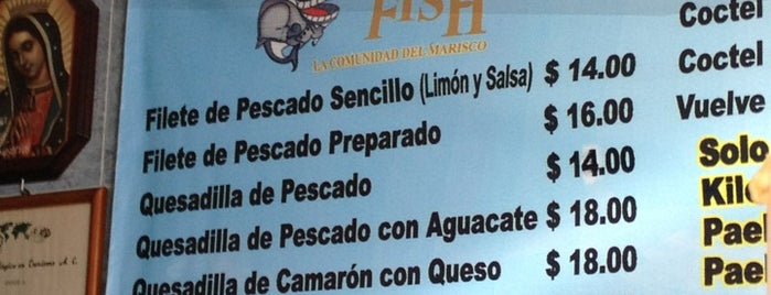 The Lord Of The Fish is one of Lugares guardados de Daniela.