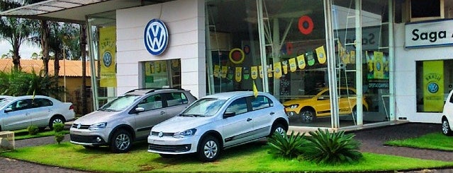 Saga Autominas - VW is one of Uberlandia.
