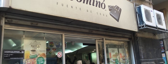 Dominó Agustinas is one of Recomendados para comer.