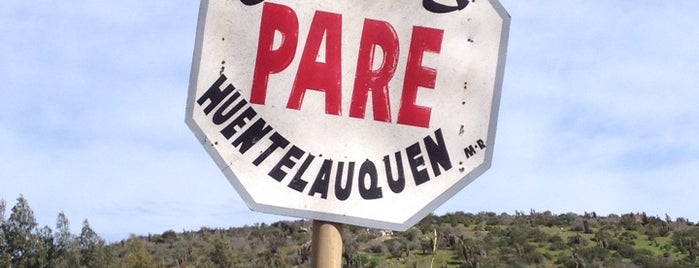 Huentelauquen is one of Lugares favoritos de Jorge.