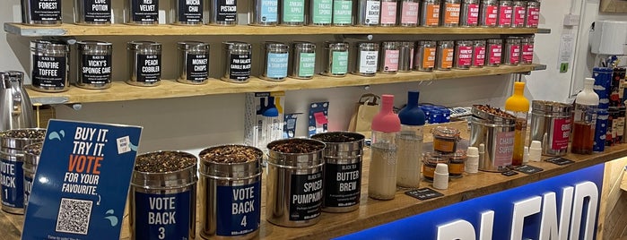 Bird & Blend Tea Co. is one of Manchester Finds.