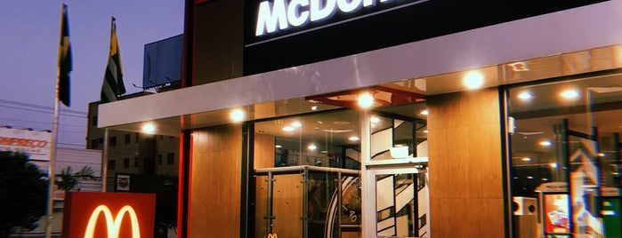 McDonald's is one of Must-visit Sandwich Places in Goiânia.