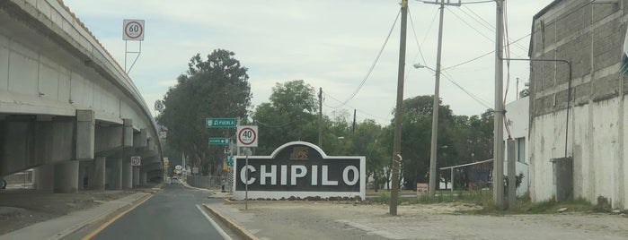 Chipilo de Francisco Javier Mina is one of Closed Places.