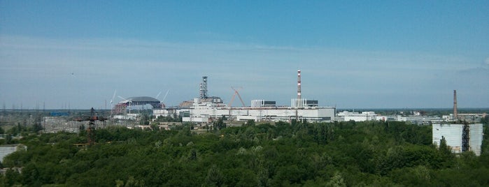 Centrale nucléaire de Tchernobyl is one of Bucket List.