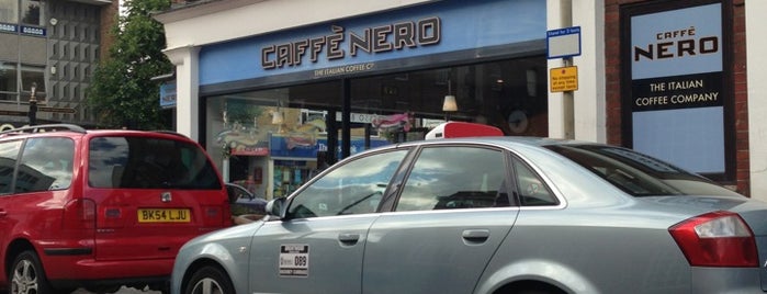 Caffè Nero is one of shenfield restaurants.