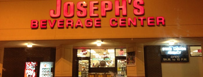 Joseph's Beverage Center is one of Greg’s Liked Places.
