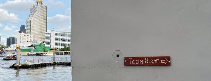 Khlong San Pier is one of TH-Pier.