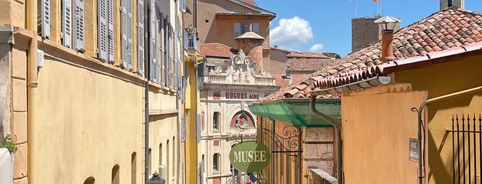 Grasse is one of French Riviera.