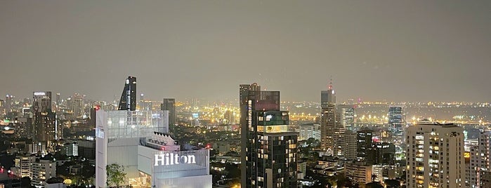 Vanilla Sky is one of Bangkok - Rooftop Bars.