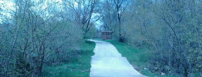 Morgan Creek Arboretum is one of Cedar Rapids, IA.