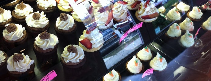 The Latest Crave Cupcake Shop is one of d-bag.