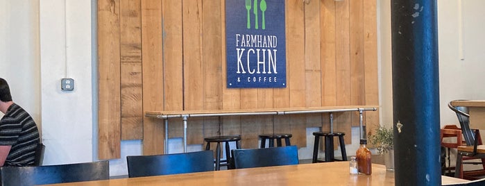 Farmhand Kitchen & Coffee is one of 2020 Pandemic.