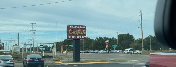 Catfish Country is one of fave restaurants.