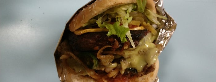 Juarez Burger's is one of Good eats.